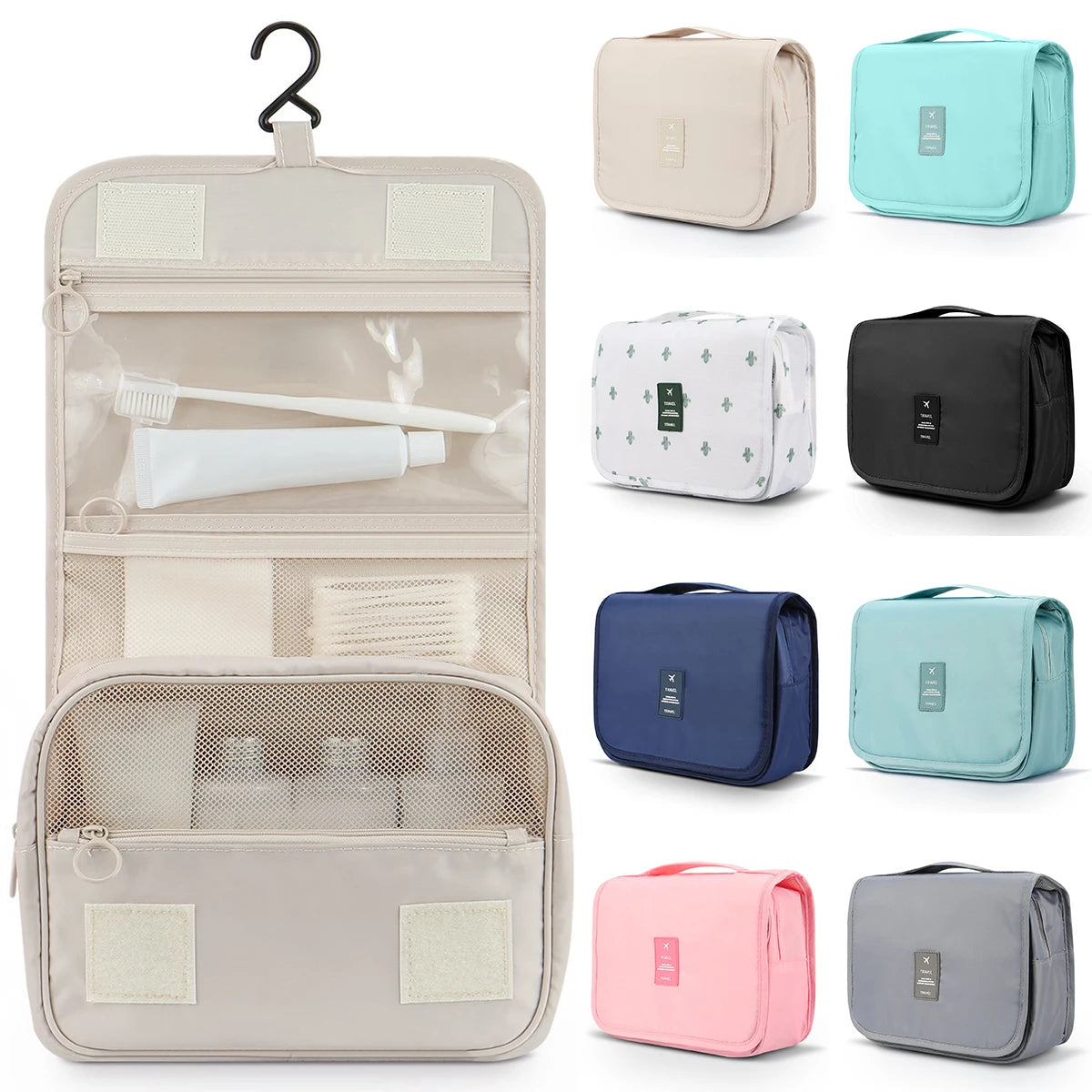 Hanging Travel Toiletry Bags Functional — Swuffy