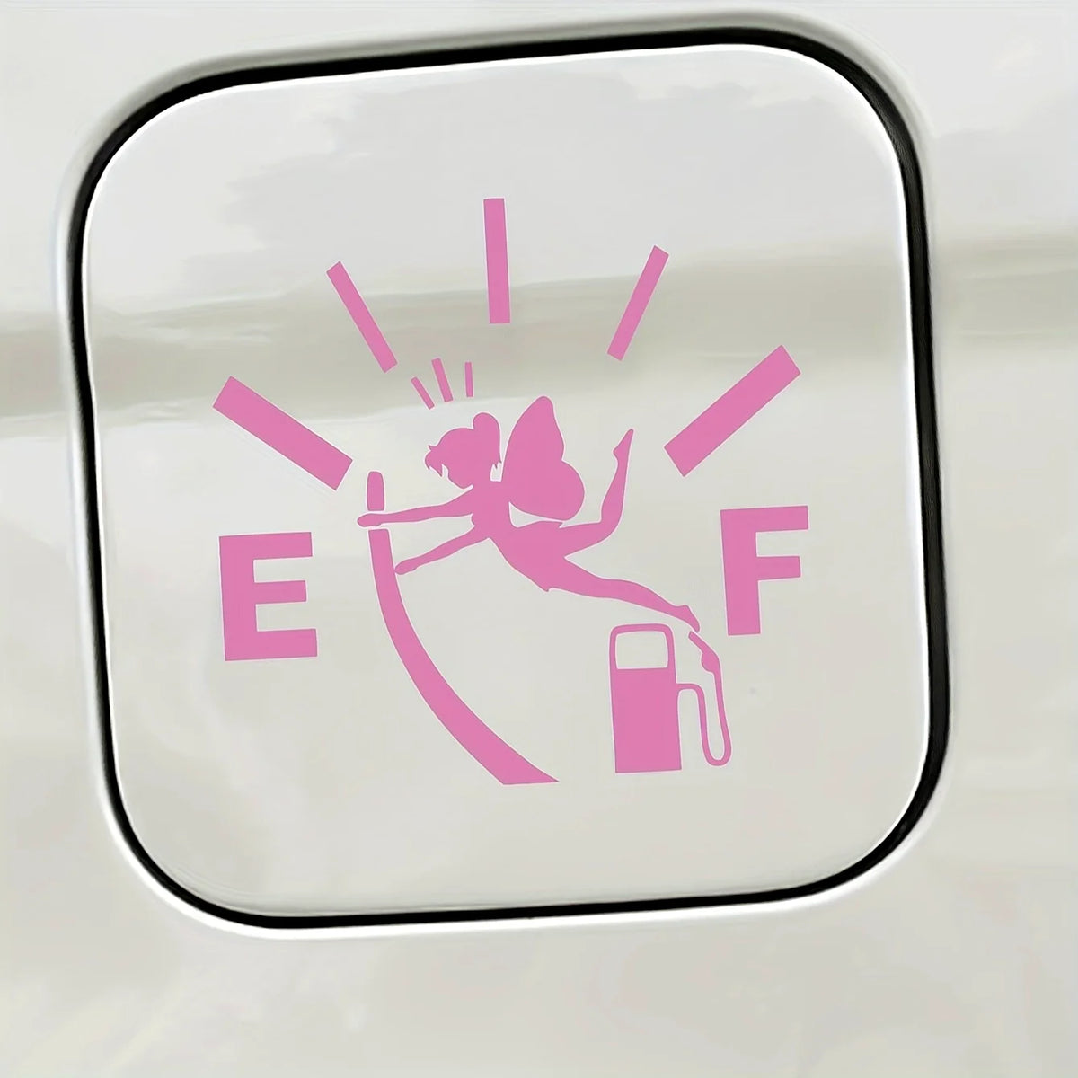 Car Fuel Tank Cap Sticker — Swuffy