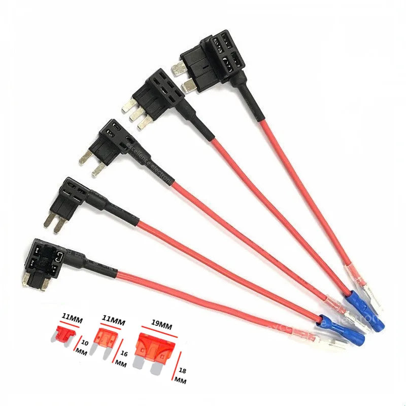 Fuse Holder Add Circuit Tap — Swuffy