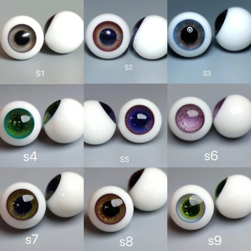 Cartoon Doll Low Arc Eye — Swuffy