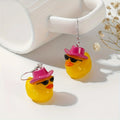 Cartoon Duck Earrings Small Fresh — Swuffy