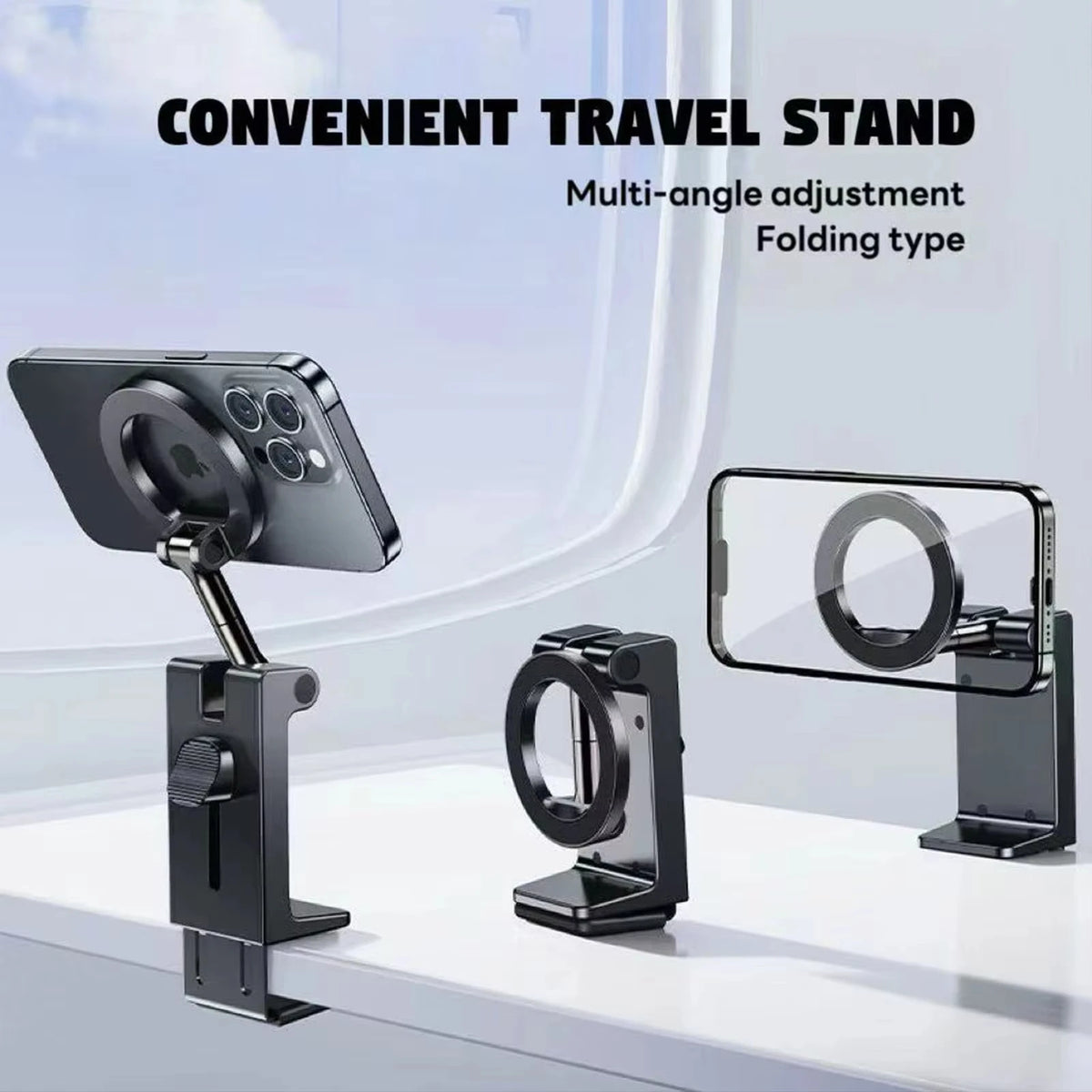 Magnetic Phone Mount Car Phone — Swuffy