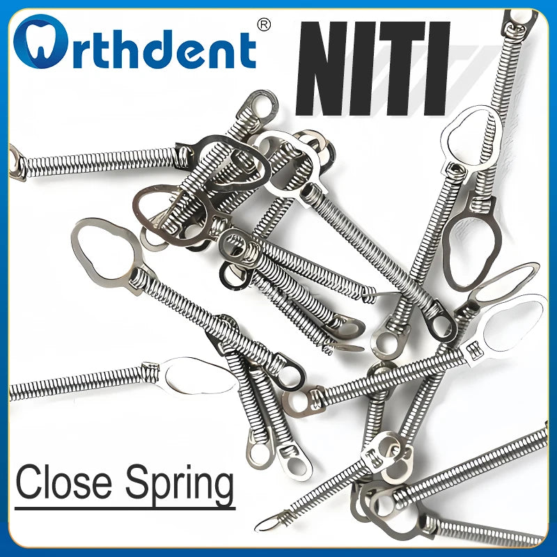 Dental Niti Closed Spring Orthodontic — Swuffy