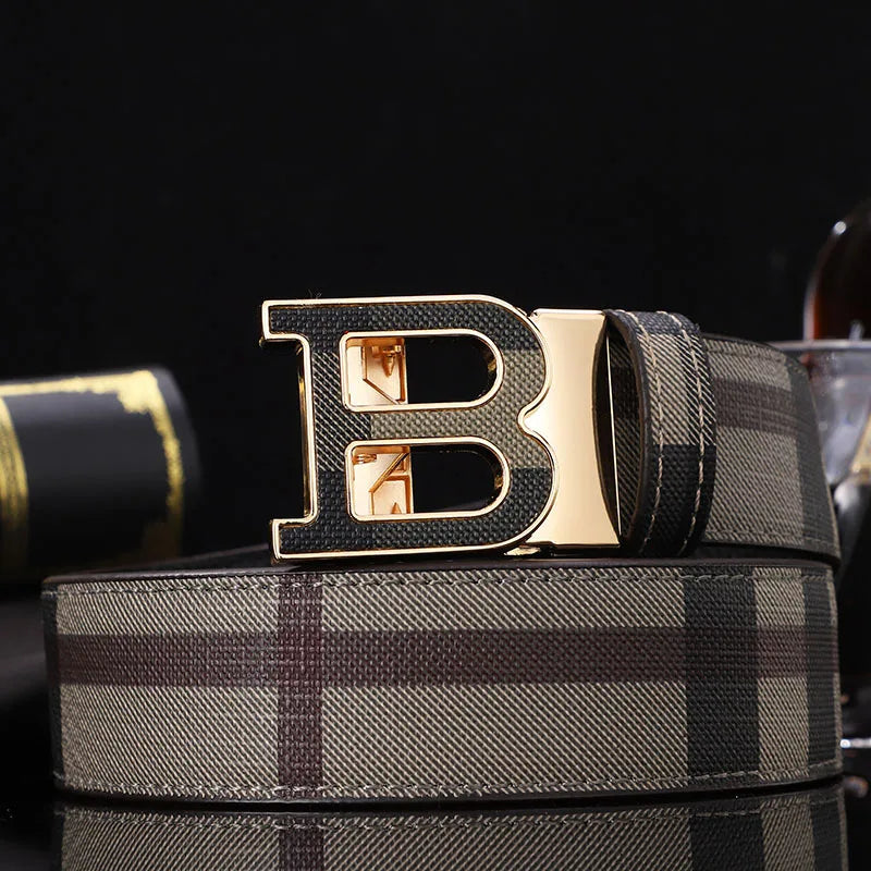 Nuvora High Quality Luxury Brand Designer Canvas Belts — Nuvora