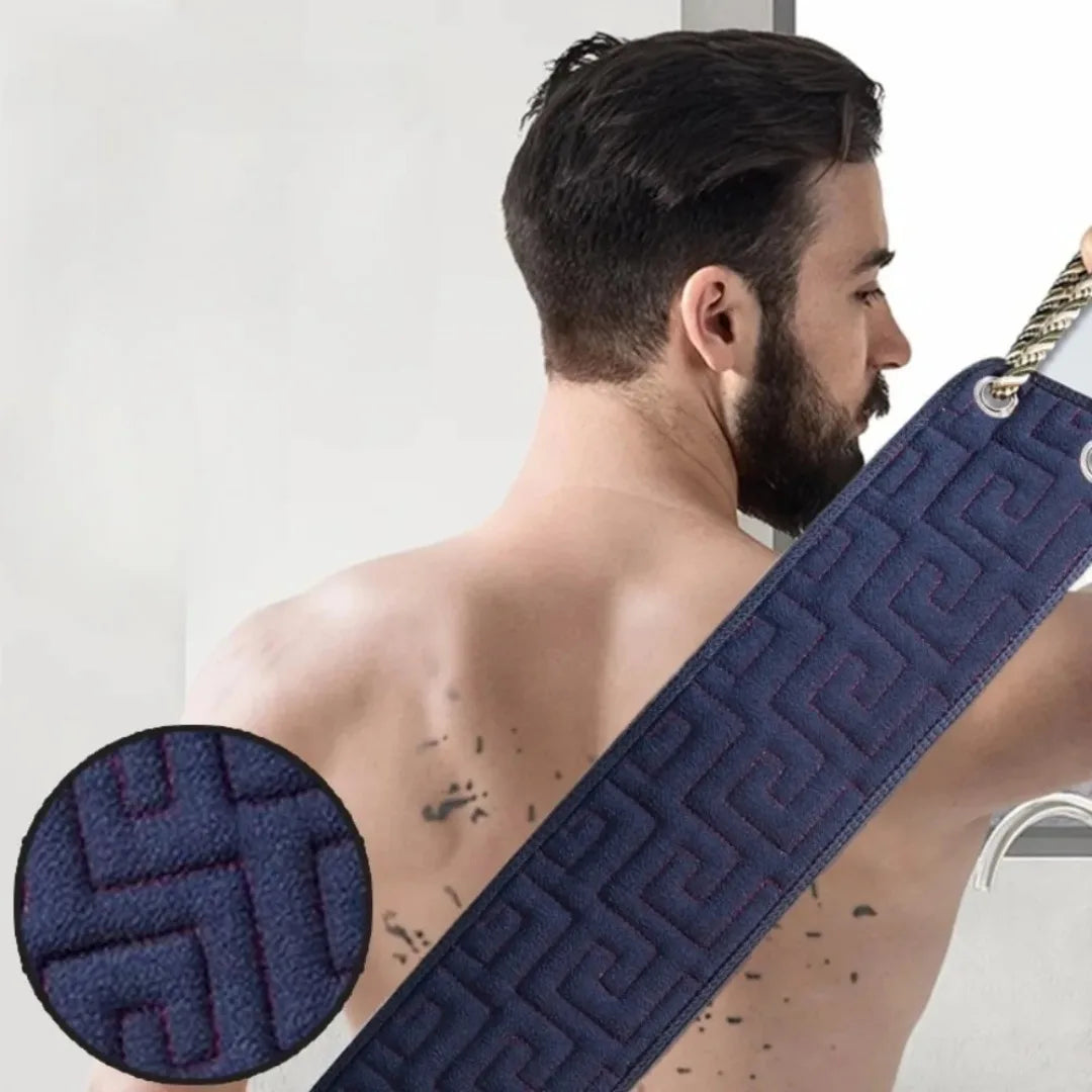 Dual Side Back Scrubbing Towel — Swuffy