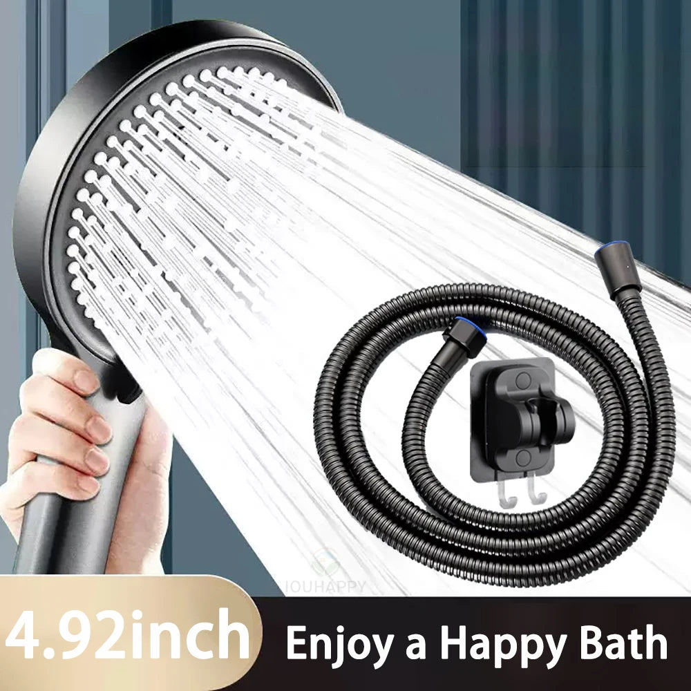 Pressure Shower Head Water Saving — Swuffy