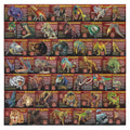Prehistoric Extinct Animal Encyclopedia Stickers — Swuffy