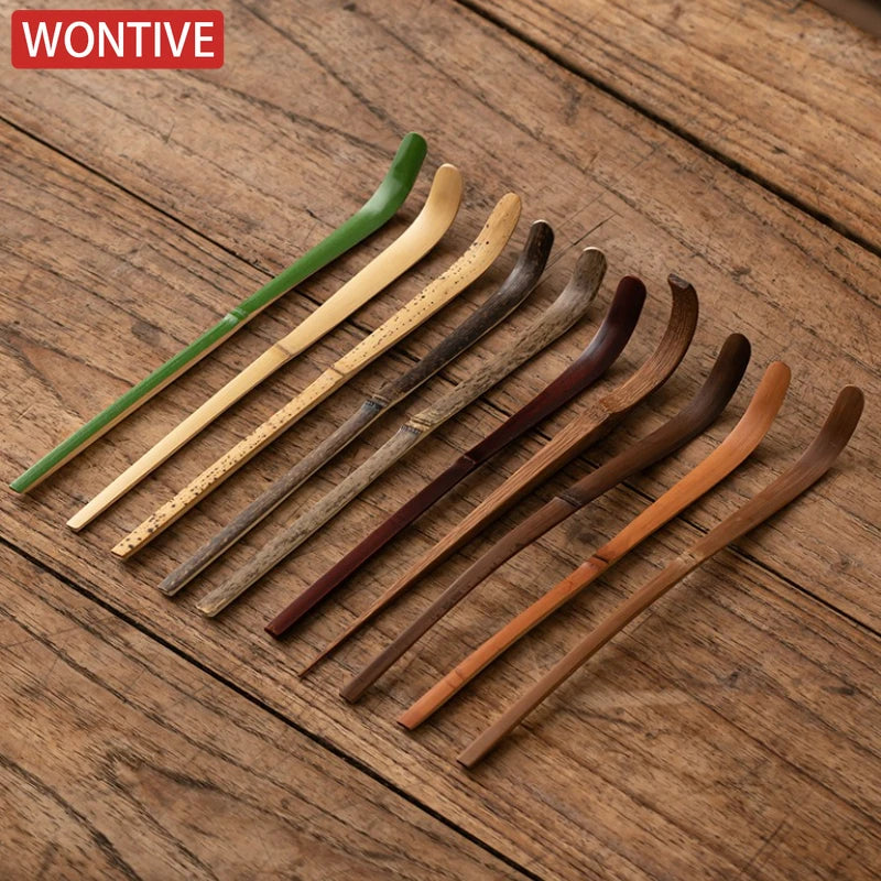 Matcha Scoop Crafting Long Handle — Swuffy