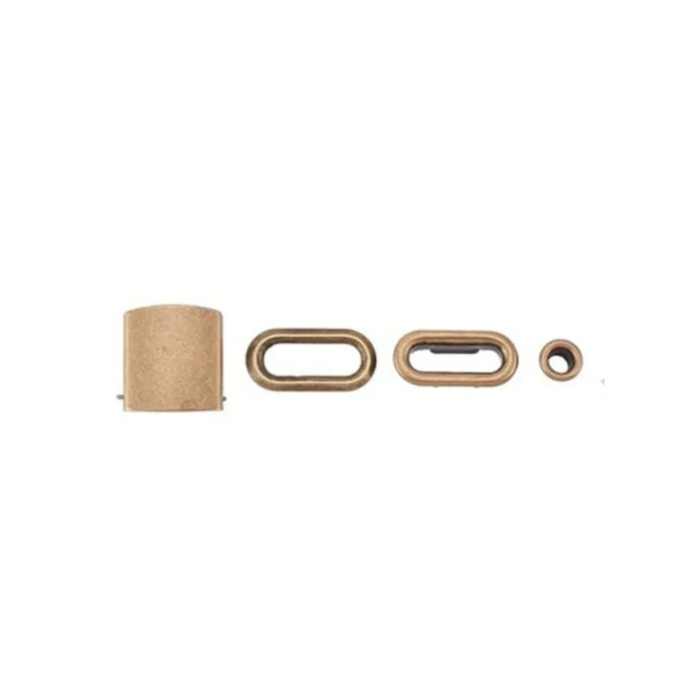 Stainless Steel Cap Buckle Adjustable — Swuffy