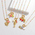 Gold Plated Stainless Steel Necklace — Swuffy