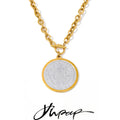 Nuvora Yhpup Personalized Stainless Steel Double Sided Round — Nuvora