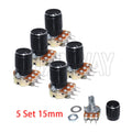 Linear Potentiometer Black Aluminum Alloy — Swuffy