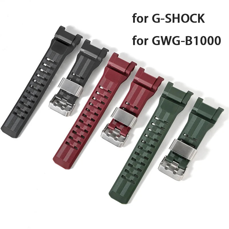 Watch Band Casio Shock Gwg — Swuffy