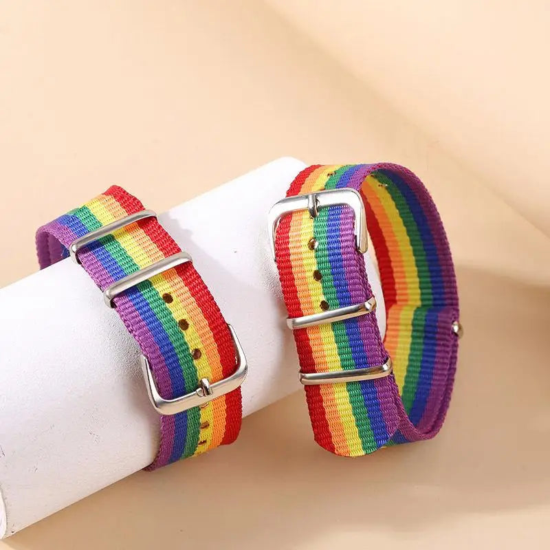 Rainbow Bracelet Personalized Trendy Rainbow — Swuffy