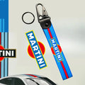 Martinis Racing Keychain Martini Keyring — Swuffy