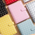 Retro Red Sliver Black Polka — Swuffy