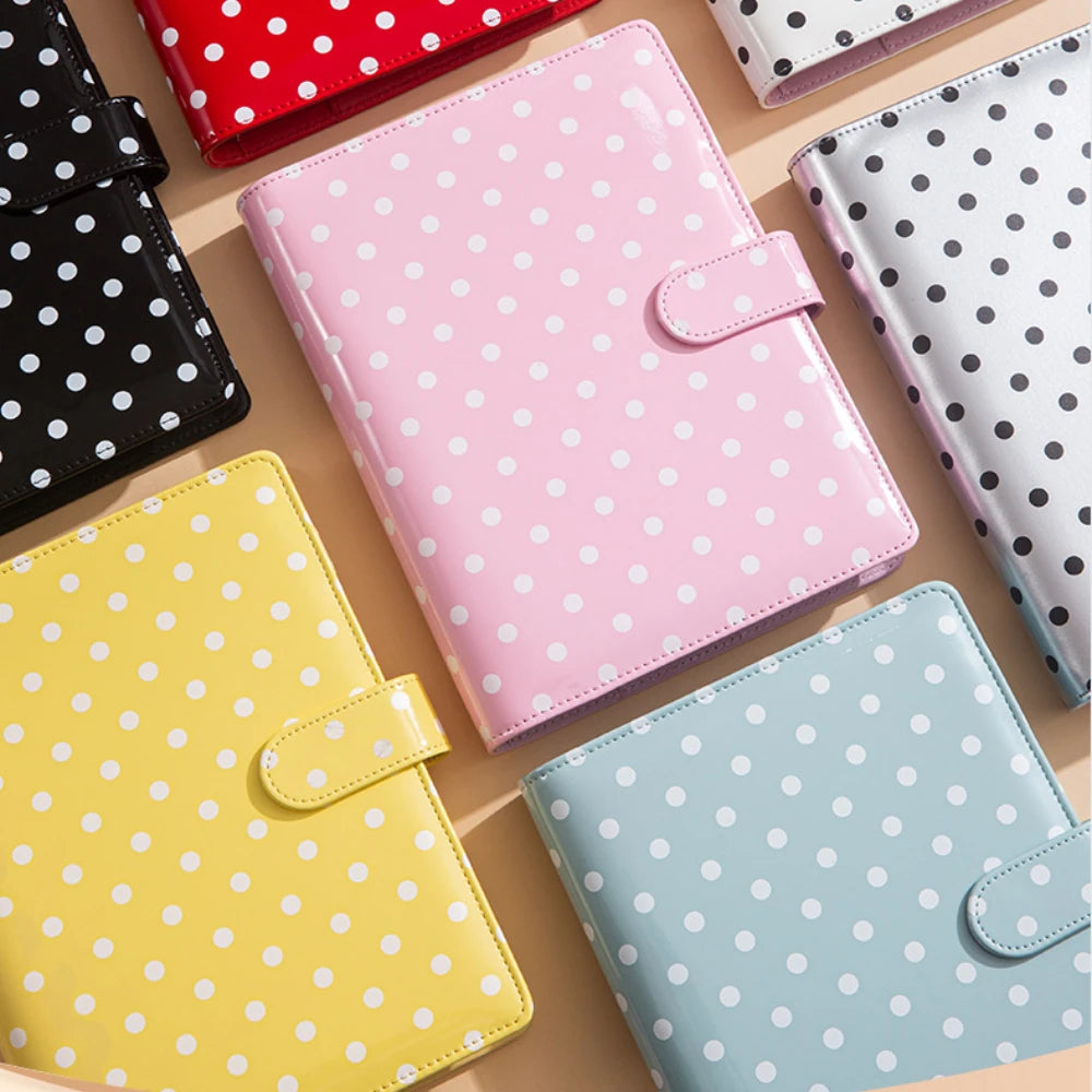 Retro Red Sliver Black Polka — Swuffy