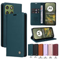 Magnetic Leather Wallet Flip Cover — Swuffy