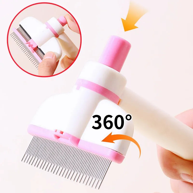Dog Comb Adjustable Dog Brush — Swuffy