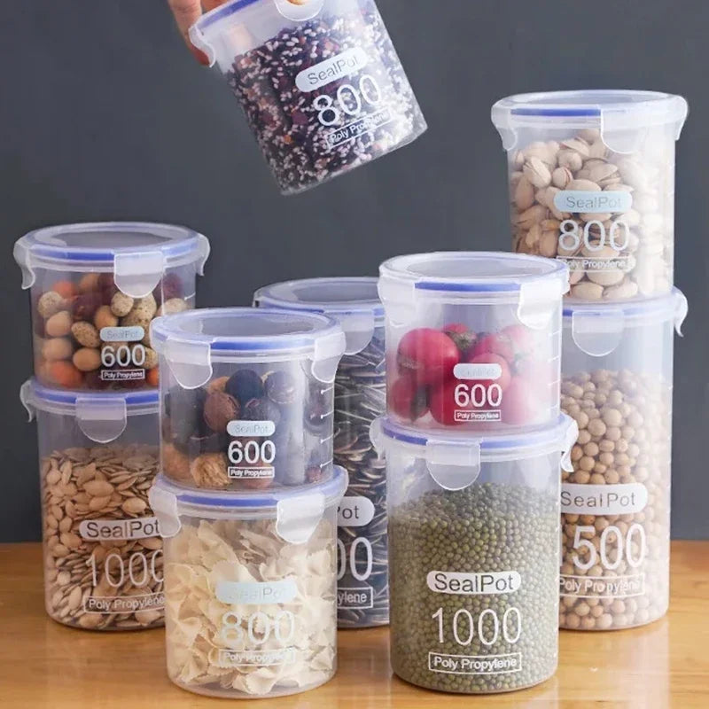 Sealed Jars Scale Grain Crisper — Swuffy