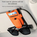 Magnetic Car Visor Sunglasses Holder — Swuffy