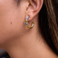 Zora Personalized Designer Gold Plated — Swuffy