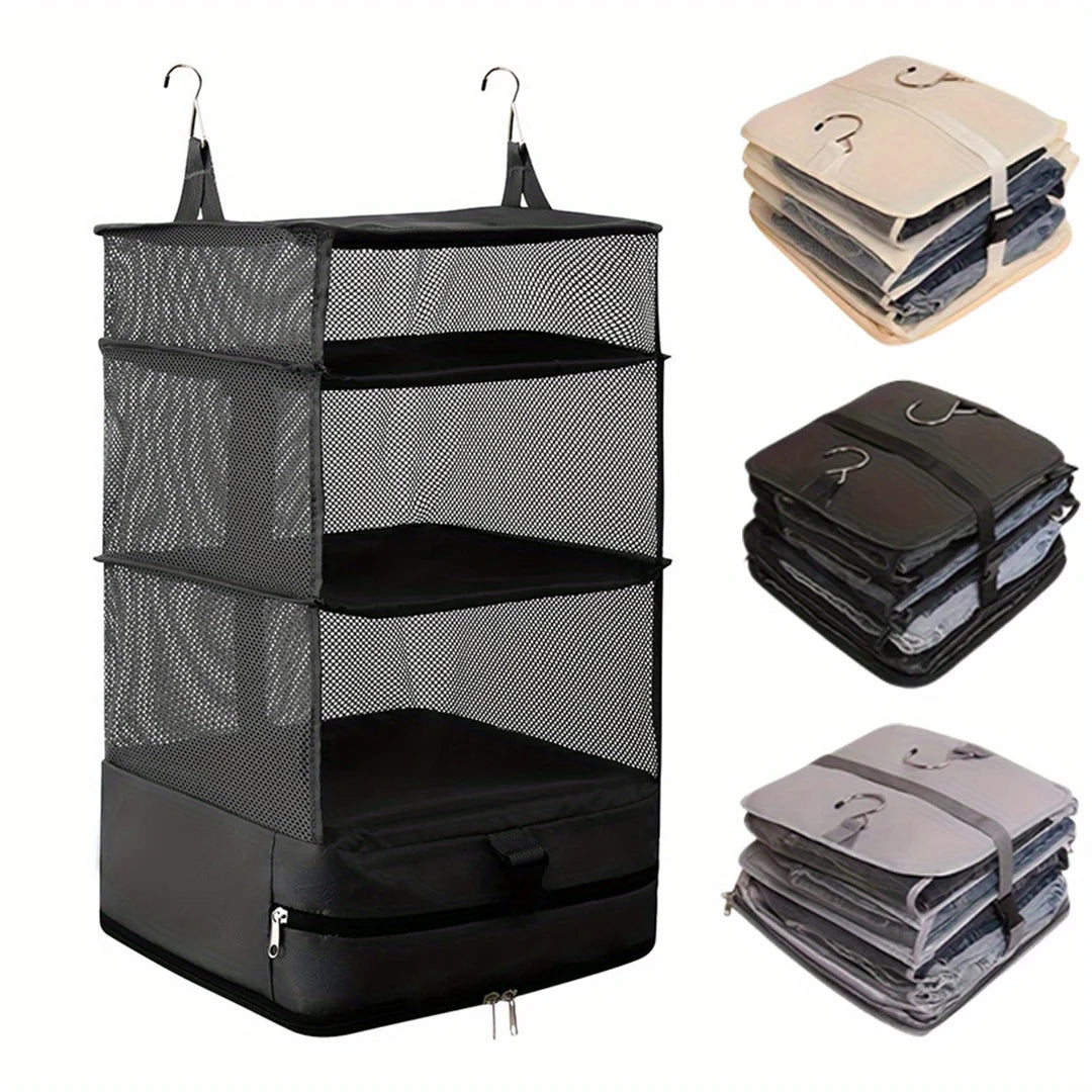 4-Tier Hanging Closet Organizer — Swuffy