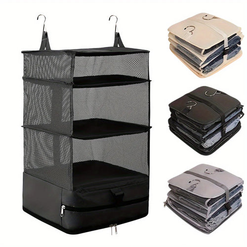 4-Tier Hanging Closet Organizer — Swuffy
