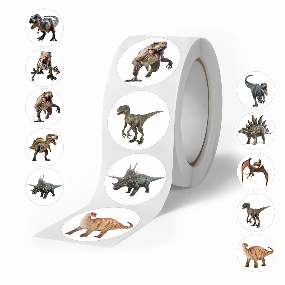 Jurassic Dinosaur Stickers Kids Toy — Swuffy
