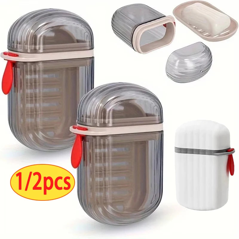 Plastic Soap Case Travel Container — Swuffy