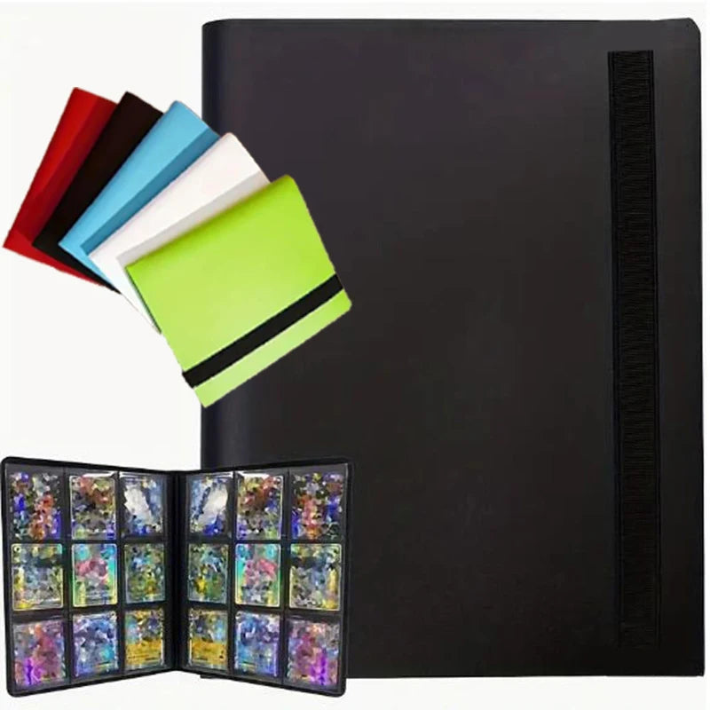 Cards Capacity Pocket Holder Binders — Swuffy