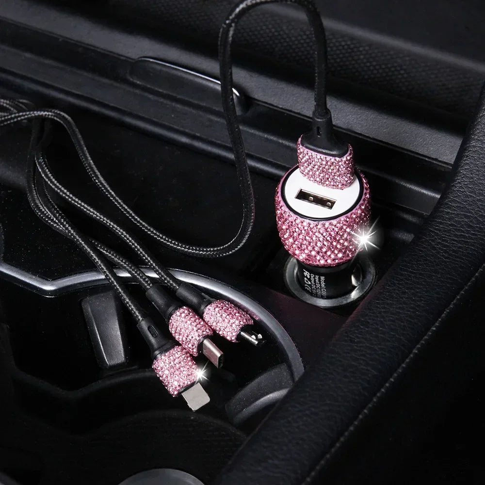 Bling USB Car Charger Dual — Swuffy