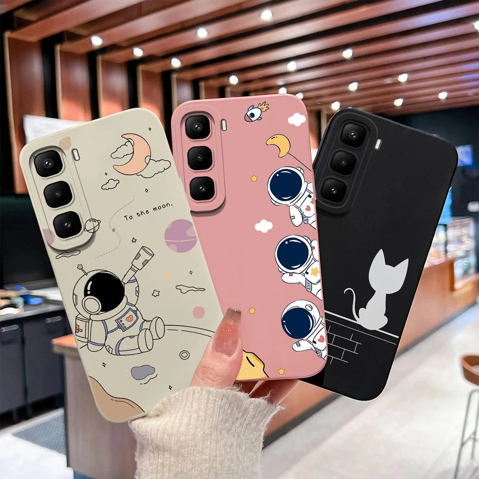 Infinix Pro Phone Cover Cat — Swuffy