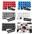 Car Wheel Nut Caps Protection — Swuffy