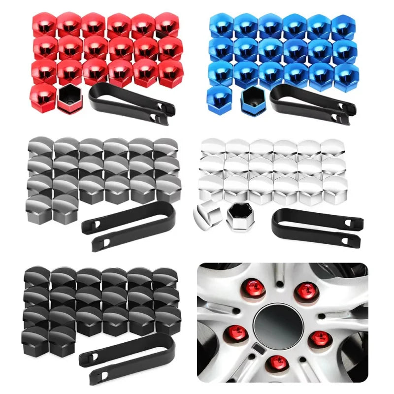Car Wheel Nut Caps Protection — Swuffy