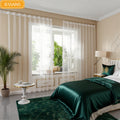 White Screen Curtains Living Room — Swuffy