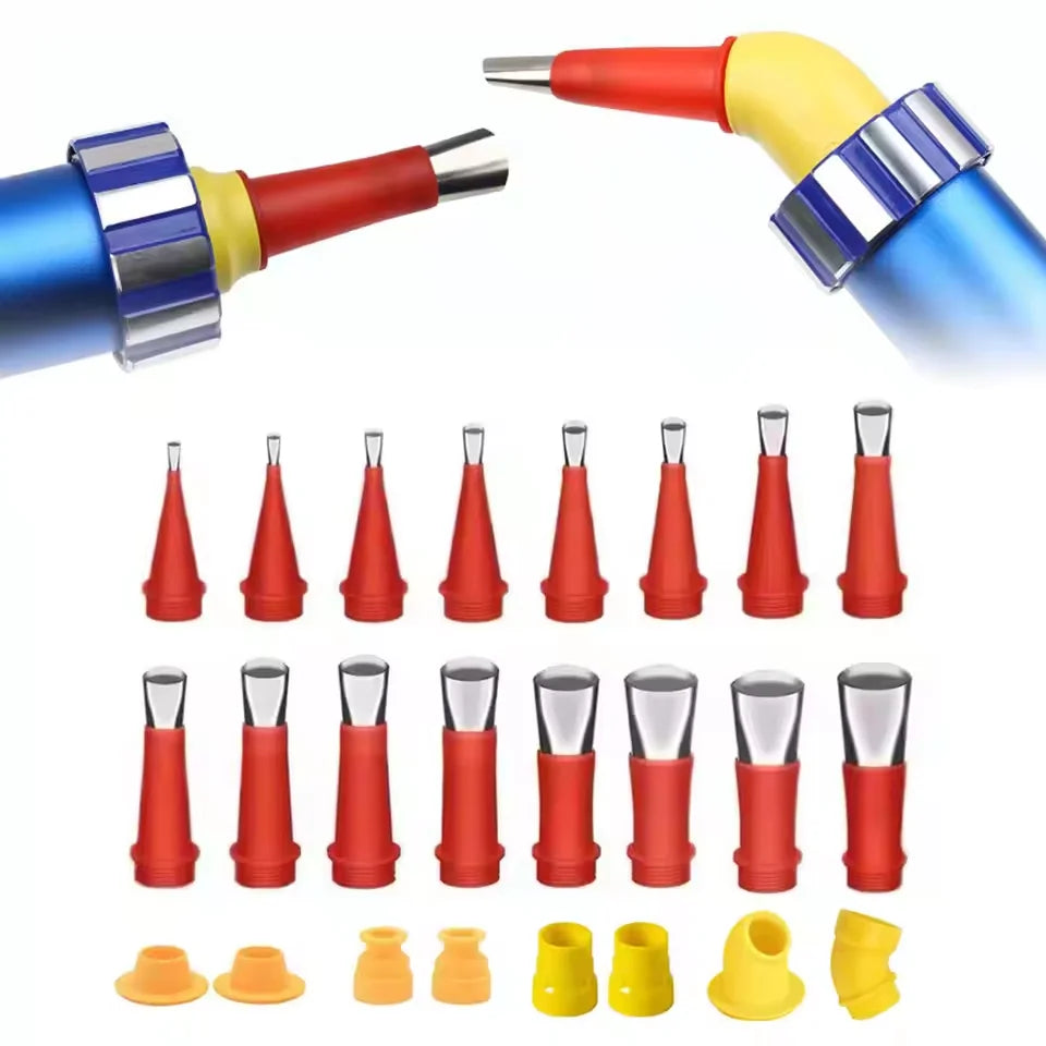 Stainless Steel Caulk Nozzle Applicator — Swuffy