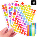 Sheet Heart Circle Stars Reward — Swuffy