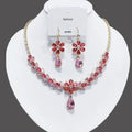 Waterdrop Pendant Jewelry Earring Pink — Swuffy
