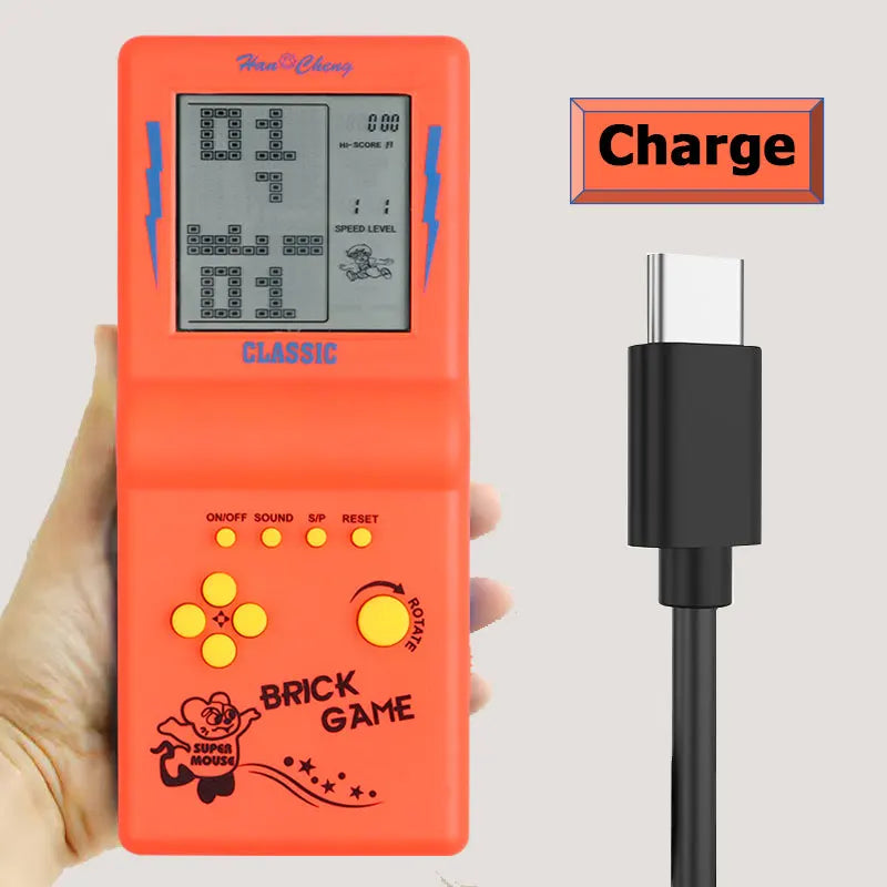 Rechargeable Pocket Game Console Type — Swuffy