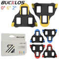 Nuvora Bucklos Bicycle Cleat Spd-Sl System Bike Self-Locking — Nuvora