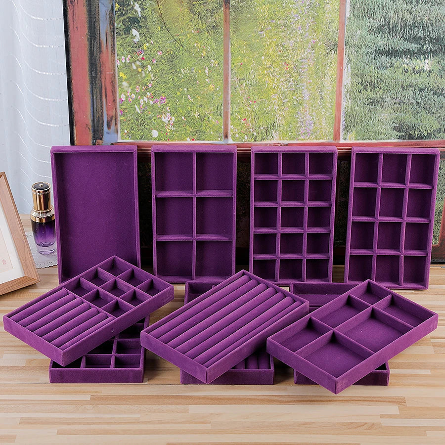 Flocking Jewelry Box Jewelry Tray — Swuffy