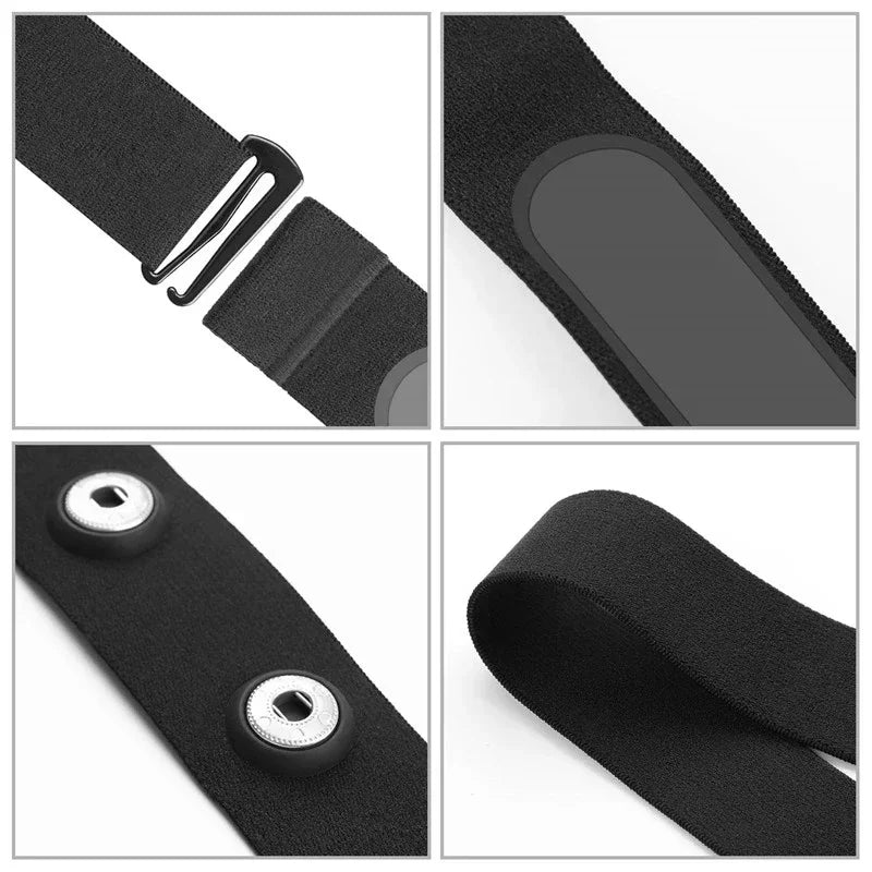 Heart Rate Monitor Chest Strap — Swuffy