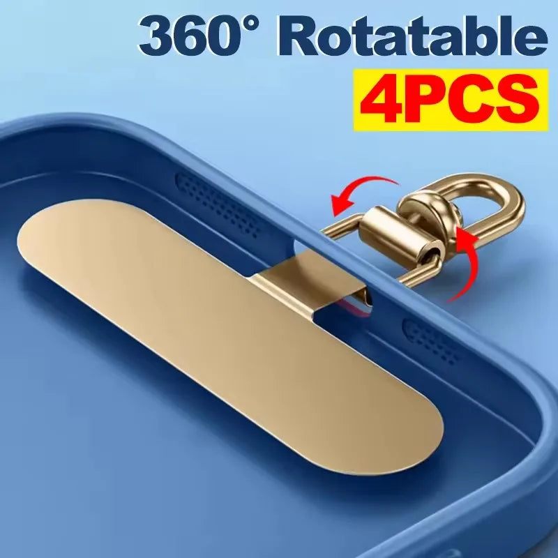 Rotatable Stainless Steel Cellphone Straps — Swuffy