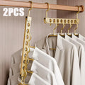Holes Storage Rack Clothe Hanger — Swuffy