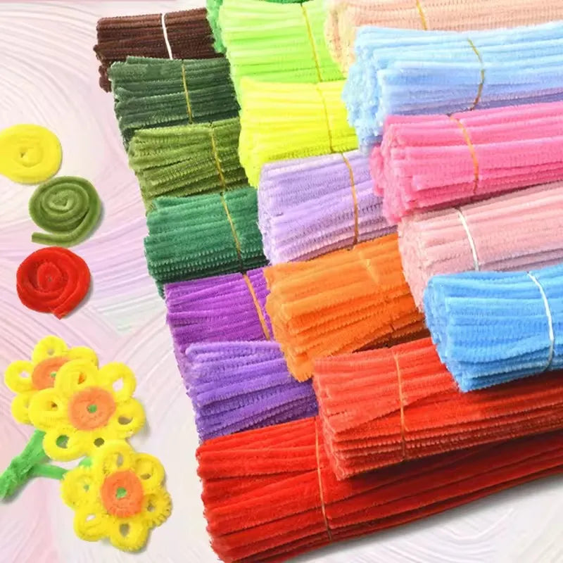 Chenille Stems Toys Strips Twist — Swuffy