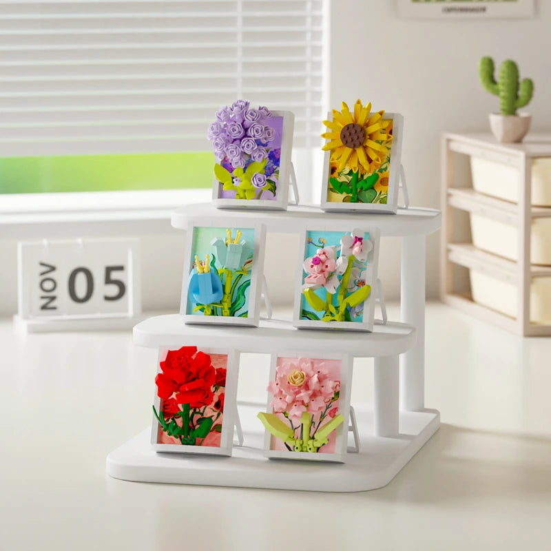 Four Seasons Flower Rhyme Potted — Swuffy