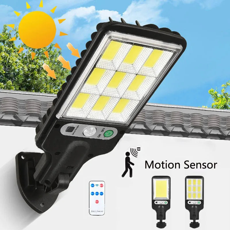 Outdoor Sensor Street Solar Lamp — Swuffy