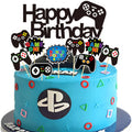 Nuvora Set Cartoon Game On Theme Happy Birthday — Nuvora