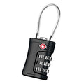 Nuvora Tsa Approved Luggage Locks Combination Travel Cable — Nuvora